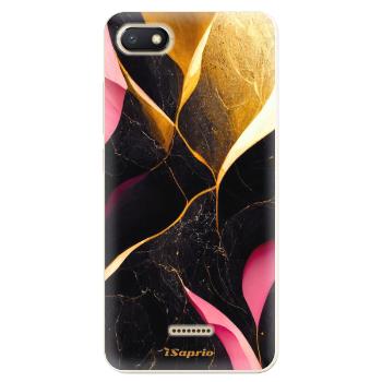 Odolné silikonové pouzdro iSaprio - Gold Pink Marble - Xiaomi Redmi 6A