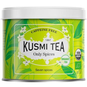 Bylinný čaj ONLY SPICES Kusmi Tea plechovka 100 g