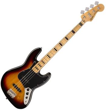 Fender Squier Classic Vibe '70s Jazz Bass MN 3-Tone Sunburst Elektrická baskytara