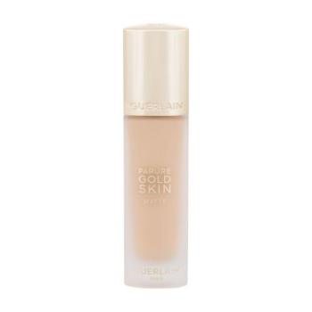 Guerlain Parure Gold Skin Matte SPF15 35 ml make-up pro ženy 1W Warm na všechny typy pleti