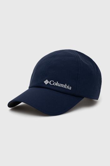 Čepice Columbia tmavomodrá barva, s potiskem