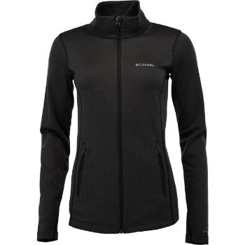 Columbia W PARK VIEW GRID FLEECE FULL ZIP Dámská mikina, černá, velikost