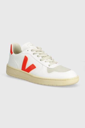 Sneakers boty Veja V-10 bílá barva, VX0703152