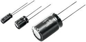 Kondenzátor elektrolytický Panasonic ECA2AM470, 47 µF, 100 V, 20 %, 11,5 x 8 x 8 mm