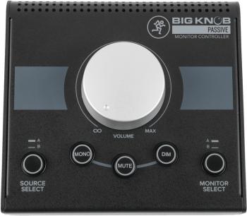 Mackie Big Knob Passive Monitor selector / kontroler