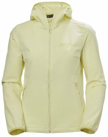 Helly Hansen W Cascade Shield Faded Yellow XS Outdorová bunda