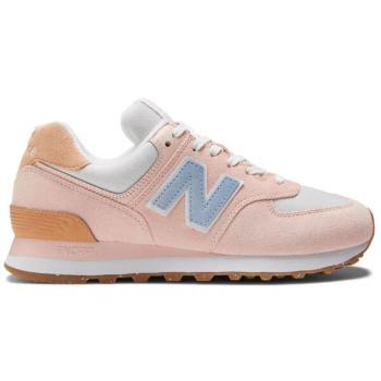 New Balance WL574RB2 Dámská volnočasová obuv, lososová, velikost 41.5