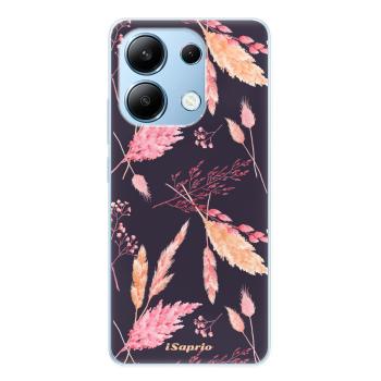 Odolné silikonové pouzdro iSaprio - Herbal Pattern - Xiaomi Redmi Note 13