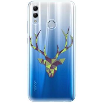 iSaprio Deer Green pro Honor 10 Lite (deegre-TPU-Hon10lite)