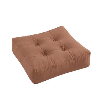 Taburet More Pouf – Clay Brown