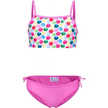 Lotto LYRA Dívčí dvoudílné plavky, růžová, velikost 164-170
