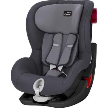 Britax Römer KING II BLACK SERIES 2022 Storm Grey