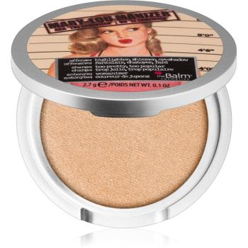 theBalm Lou Manizer Travel size rozjasňovač a oční stíny v jednom odstín Mary 2,7 g