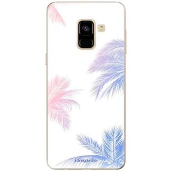 iSaprio Digital Palms 10 pro Samsung Galaxy A8 2018 (digpal10-TPU2-A8-2018)