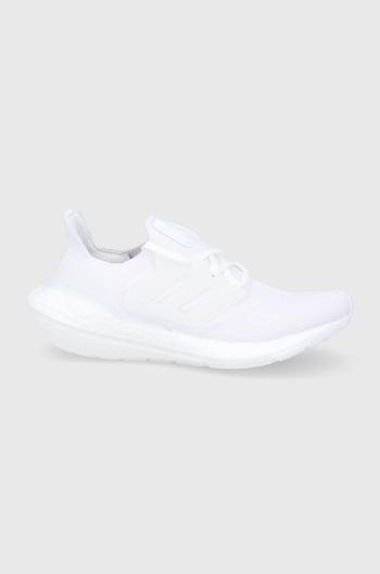 Boty adidas Performance Ultraboost GX5590 bílá barva