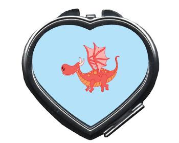Zrcátko srdce Pohádkový drak