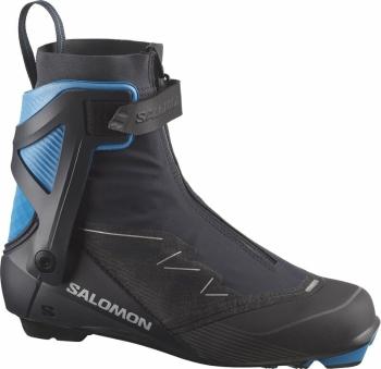 Salomon Pro Combi SC Navy/Black/Process Blue 10,5 Běžecké lyžařské boty