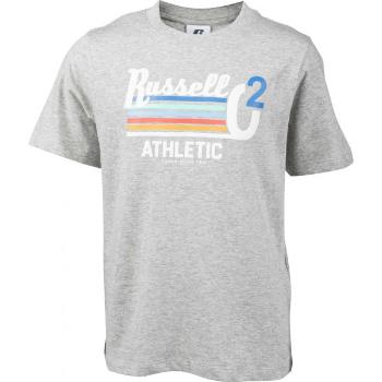 Russell Athletic TRIKO DĚTSKÉ Dětské tričko, šedá, velikost 116