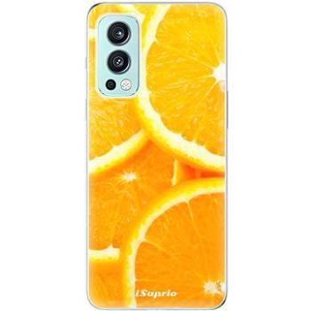 iSaprio Orange 10 pro OnePlus Nord 2 5G (or10-TPU3-opN2-5G)
