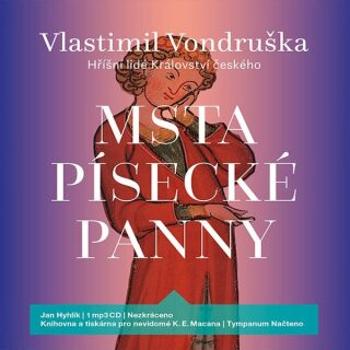 Msta písecké panny - Vlastimil Vondruška - audiokniha