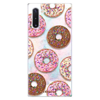 Odolné silikonové pouzdro iSaprio - Donuts 11 - Samsung Galaxy Note 10