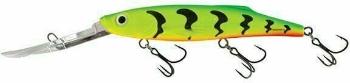 Salmo Freediver Super Deep Runner Green Tiger 9 cm Wobler