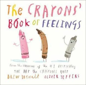 The Crayons´ Book of Feelings - Drew Daywalt