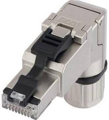 Zástrčka, zahnutá LAPP 21700636, RJ45 Cat6 ED-IE-90-6A-A-20-FC, 1 ks