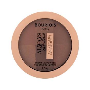 BOURJOIS Paris Always Fabulous Bronzing Powder 9 g bronzer pro ženy 002 Dark