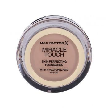 Max Factor Miracle Touch Skin Perfecting SPF30 11,5 g make-up pro ženy 045 Warm Almond