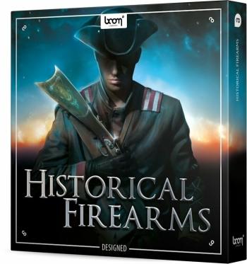 BOOM Library Historical Firearms Designed (Digitální produkt)