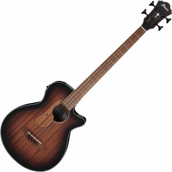 Ibanez AEGB24E-MHS Mahogany Sunburst Akustická baskytara