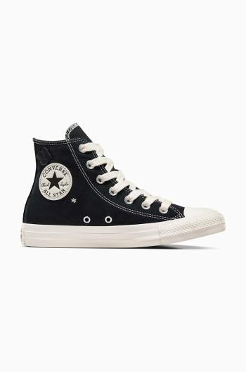 Kecky Converse Chuck Taylor All Star dámské, černá barva, A09101C