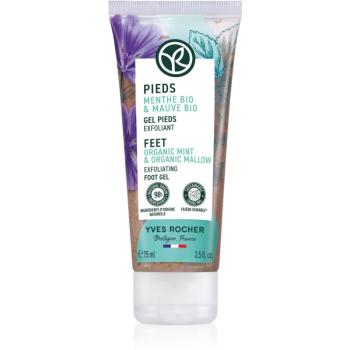 Yves Rocher Pieds peelingový gel na nohy 75 ml