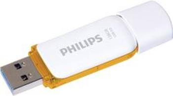 USB flash disk Philips SNOW FM12FD75B/00, 128 GB, USB 3.2 Gen 1 (USB 3.0), hnědá