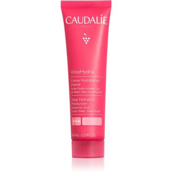 Caudalie VinoHydra Deep Hydration Moisturizer hloubkově hydratační krém pro suchou pleť 60 ml