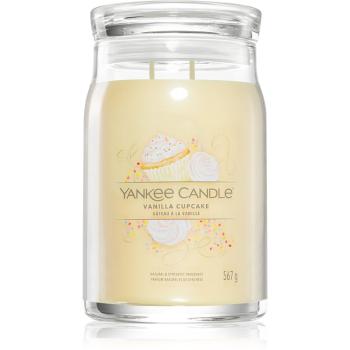 Yankee Candle Vanilla Crème Brûlée vonná svíčka 567 g