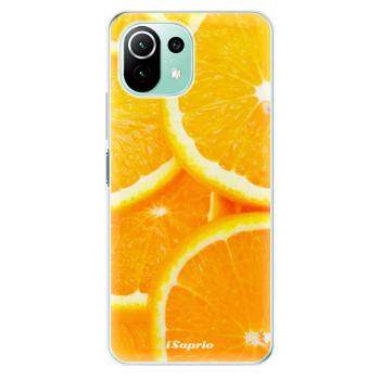 Odolné silikonové pouzdro iSaprio - Orange 10 - Xiaomi Mi 11 Lite