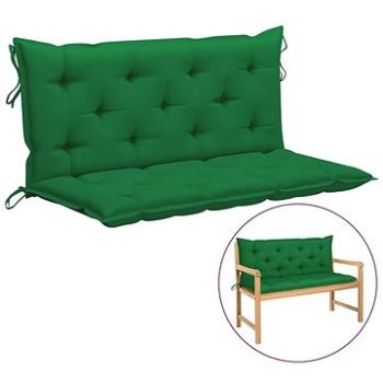 Poduška pro závěsné houpací křeslo zelená 120 cm textil (315009)