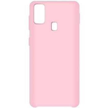 Hishell Premium Liquid Silicone pro Samsung Galaxy M21 růžový (HISHa126)
