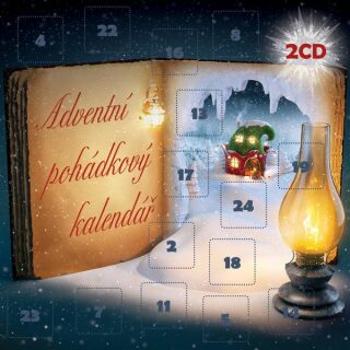 Adventní pohádkový kalendář - Božena Němcová - audiokniha