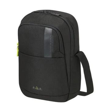 American Tourister Pánská crossbody taška Work-E 9,7'' - černá