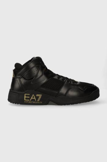 Sneakers boty EA7 Emporio Armani černá barva, X8Z039 XK331 M701