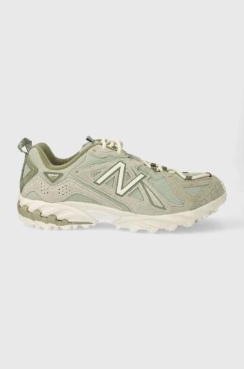 Sneakers boty New Balance ML610TOD zelená barva, ML610TOD