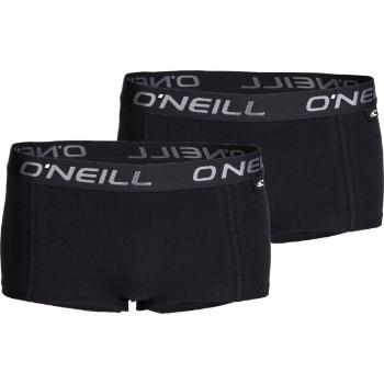 O'Neill SHORTY 2-PACK Dámské spodní kalhotky, černá, velikost L