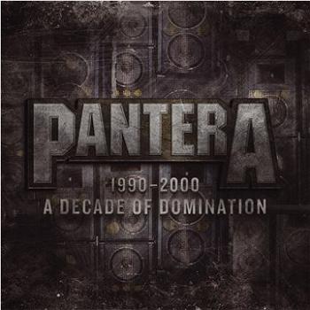 Pantera: 1990-2000: A Decade Of Domination (2x LP) - LP (8122788018)