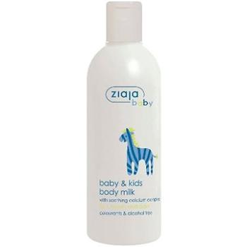 ZIAJA Baby Tělové mléko Zebra 300 ml (5901887027546)