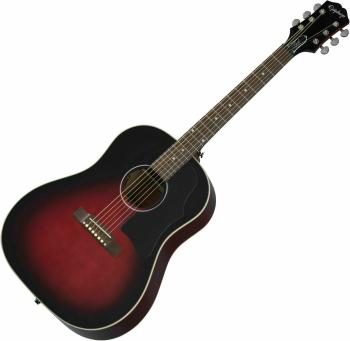 Epiphone Slash J-45 Vermillion Burst Elektroakustická kytara Dreadnought