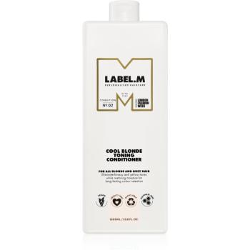 label.m Cool Blonde Conditioner hydratační kondicionér neutralizující žluté tóny 1000 ml