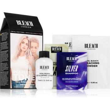 Bleach London Toner Kit semi-permanentní barva na vlasy pro blond vlasy odstín Pearlescent 1 ks